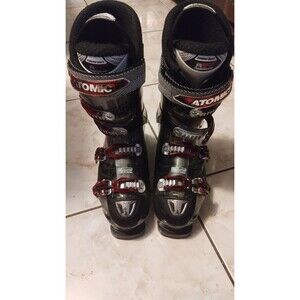 Atomic Hawx 80 Ski Boots Size 27/27.5 I Flex ASY Asymmetrical Liner 315 mm Recco